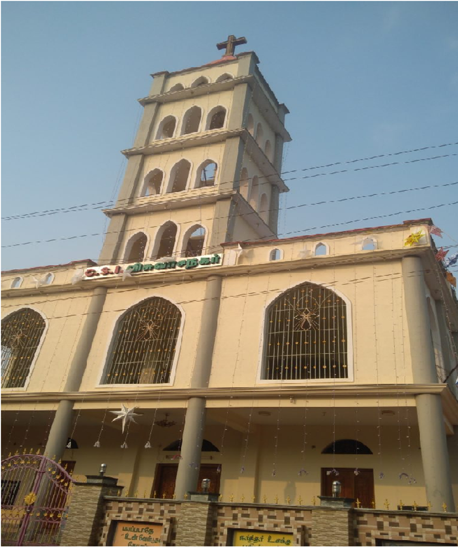 Viswasa Nagar CSI Church