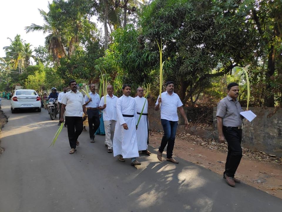 குருத்தோலை ஞாயிறு பேரணி 2019