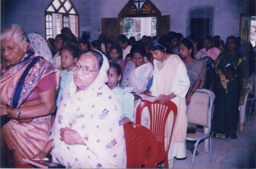Devicode Church early days